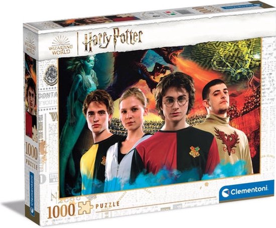 Harry Potter - Het toernooi (1000 stukjes) | bol.com