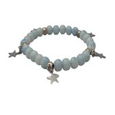 Little Bijoux-armband Teen Blue Star