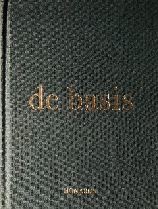 Cover van het boek 'De basis' van Filip Verheyden