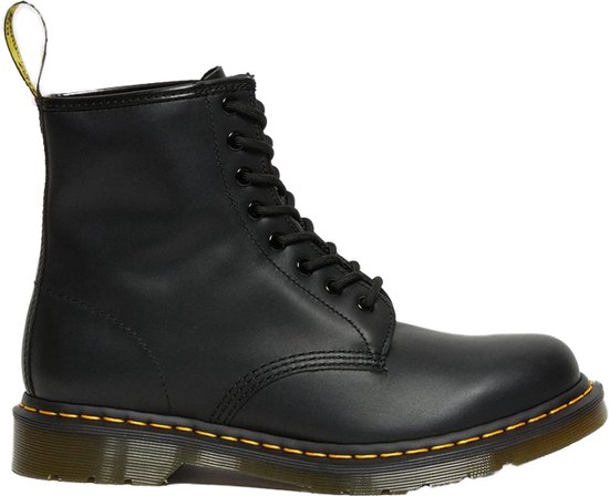 Dr Martens 1460 Nappa Unisex Veterboots - Zwart - Maat 37