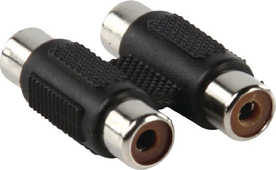 Tulp stereo audio koppelstuk