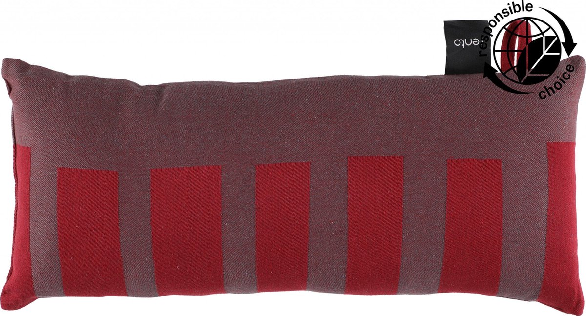 Goedkoopste Saunakussen rood 50x22 cm - Rento