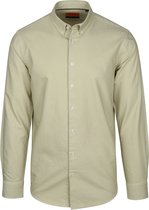Suitable - Overhemd BD Oxford Lichtgroen - Heren - Maat XL - Slim-fit