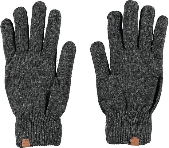 Sarlini - Handschoenen - Dames - Winter - Acryl - One-size - donkergrijs