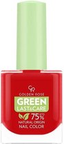 Golden Rose - Green Last&Care Nagellak 125 - BIO - Vegan