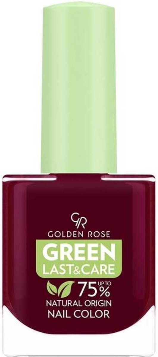 Golden Rose - Green Last&Care Nagellak 131 - BIO - Vegan