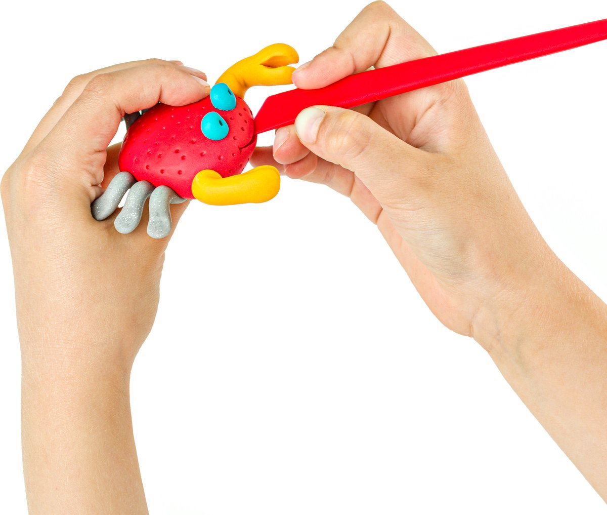 FIMO kids 8034 - ovenhardende boetseerklei - Form&Play set "Zeeleven" — afbeelding 5