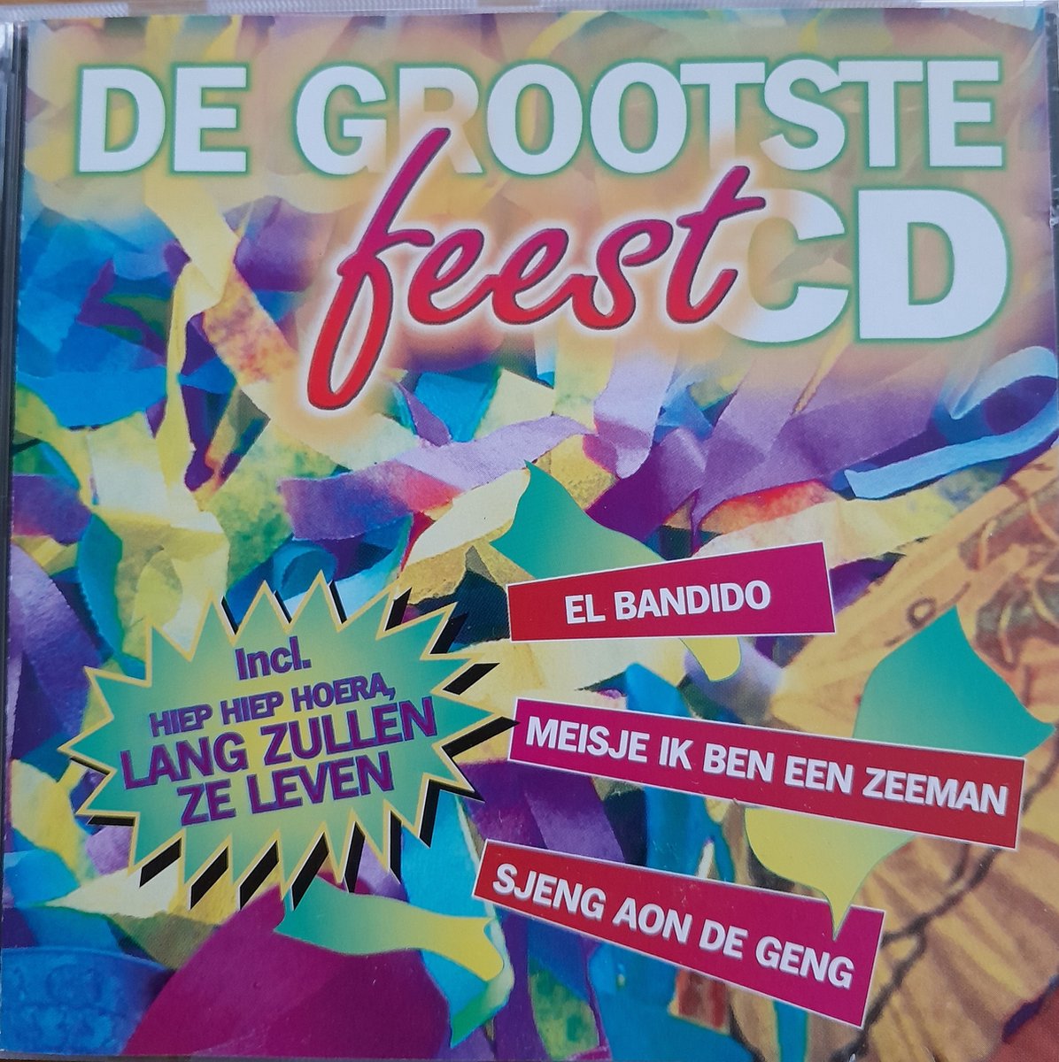 Grootste Feest Cd