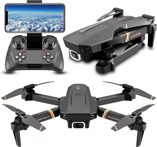 SMARTZ® Drone met 4K Camera Quad Drone 4K HD Dual Camera Inclusief