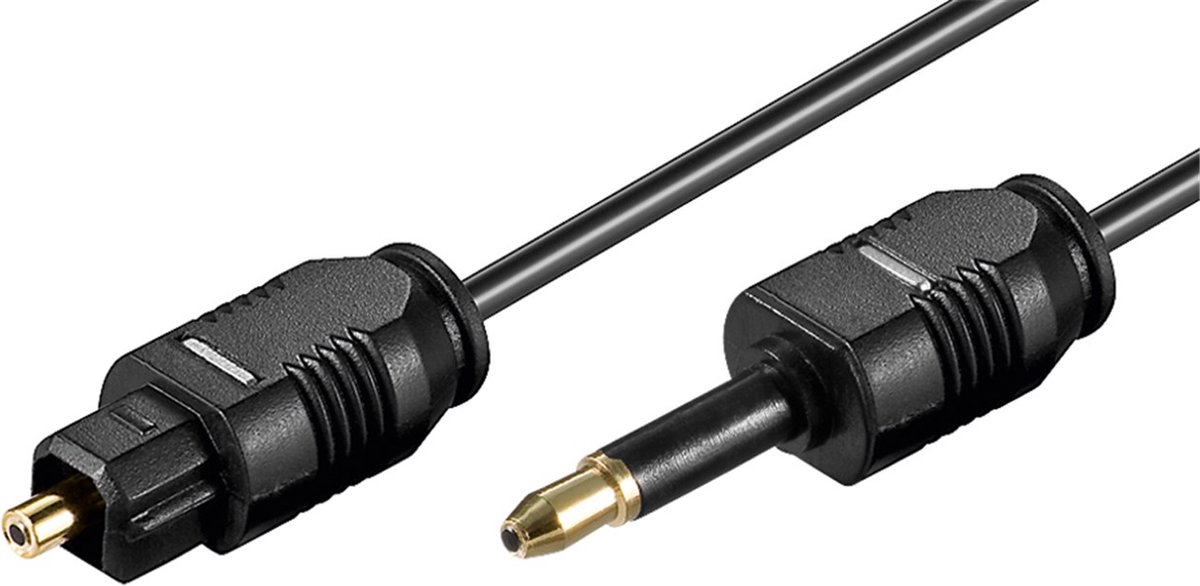 OKS Toslink - Mini Toslink kabel - 1 meter