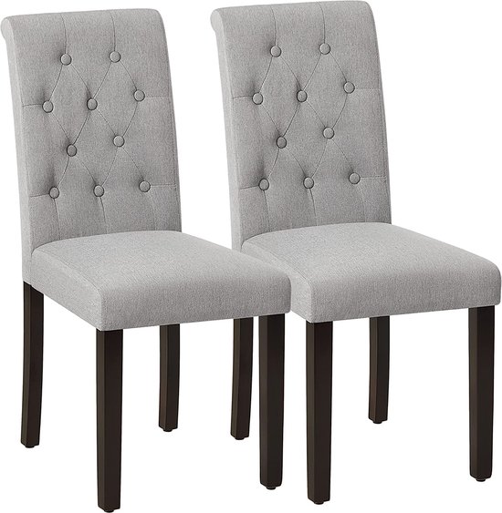 Ya-Home Retro rotan eetkamerstoelen set van 4 comfortabele