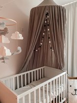Katoenen Bedhemel - Hemeltje - Licht Blauw - Kinderkamer - Babykamer - Woondecoratie - Katoen - Zacht