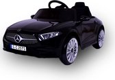 Mercedes Voiture Pour Enfants CLS350 Noire - Batterie Puissante - Télécommande - Sûr Pour Les Enfants