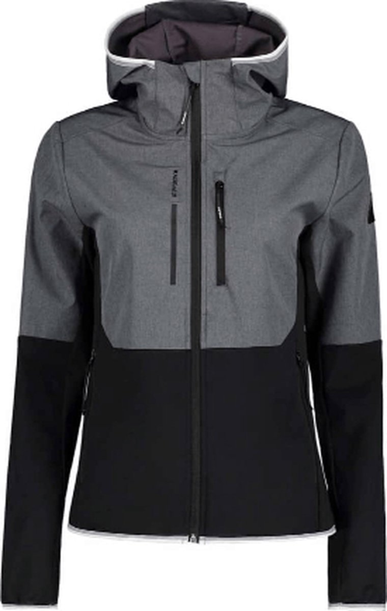 Icepeak Delli – Windjack Dames jas Grijs