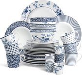 Laura Ashley Blueprint Collectables Serviesset 6 persoons - Set 36 Delig Servies