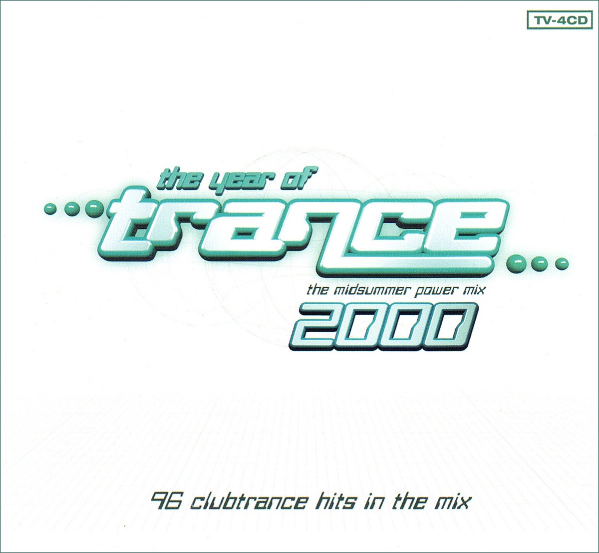 The Year Of Trance 2000 - The Midsummer Power Mix (4-Cd)