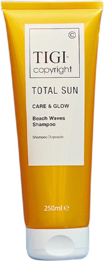 Tigi Copyright Total Sun Beach Waves Shampooing 250 ml