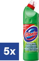 Glorix Dennen Toiletreiniger - 5 x 750 ml