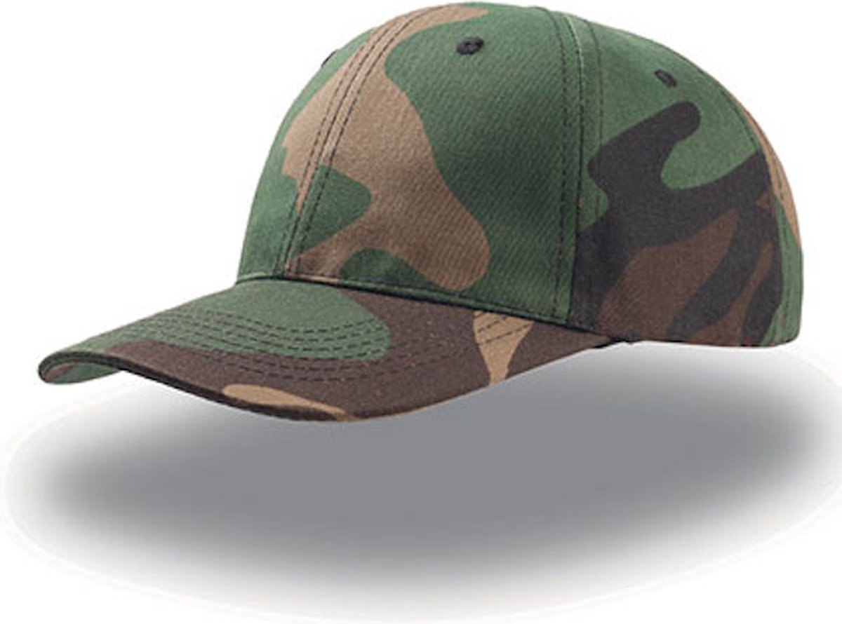 Atlantis 'Start Six Cap' Camouflage