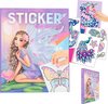 Depesche - TOPModel Sticker Your Picture Fantasy - stickerboek