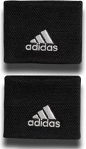 Adidas Polsbanden Voor Tennis - Zwart | Maat: UNI