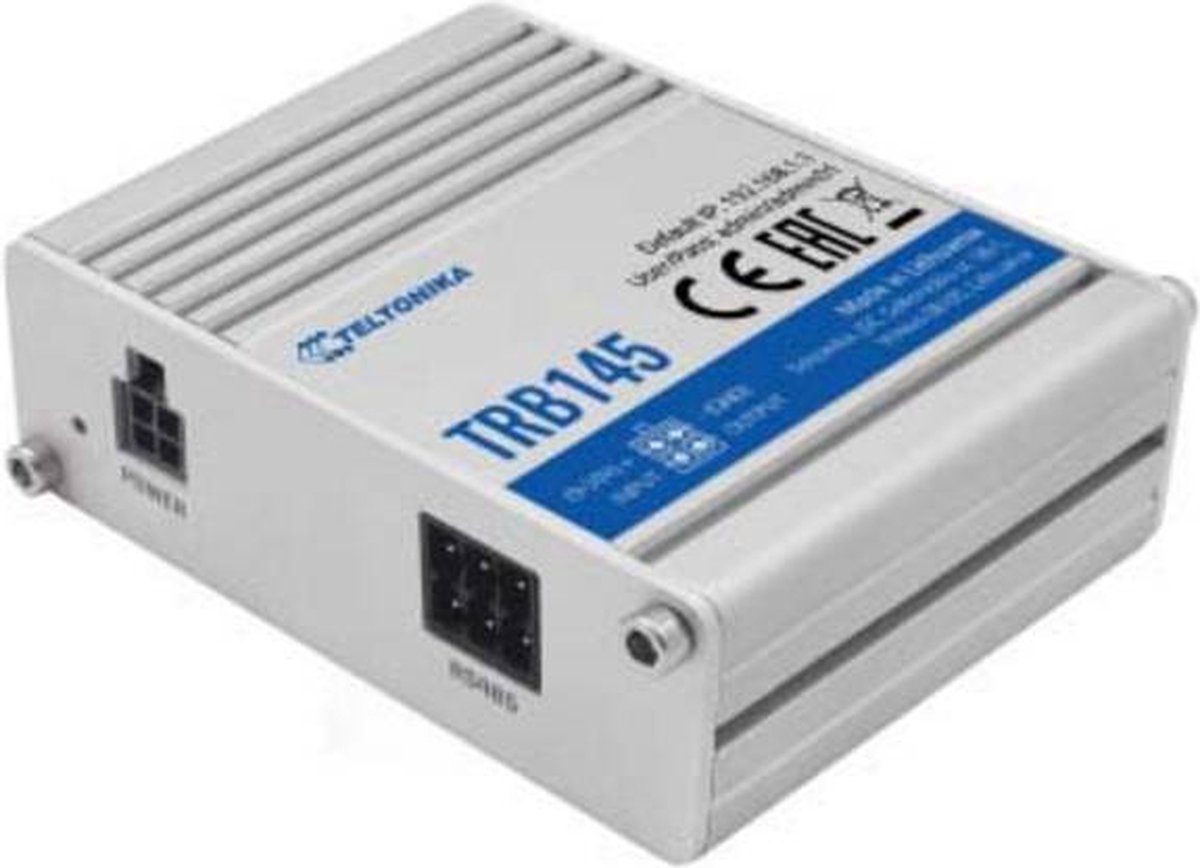 Teltonika TRB145 LTE-gateway LAN (10/100 MBit/s), RS485