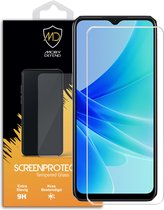 Oppo A57 - A57s - A77 Screenprotector - MobyDefend Case-Friendly Gehard Glas Screensaver - Glasplaatje Geschikt Voor Oppo A57 - A57s - A77