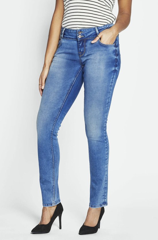 Tripper SYDNEY Dames Slim Fit Jeans Blauw - Maat W27 X L30 | bol.com