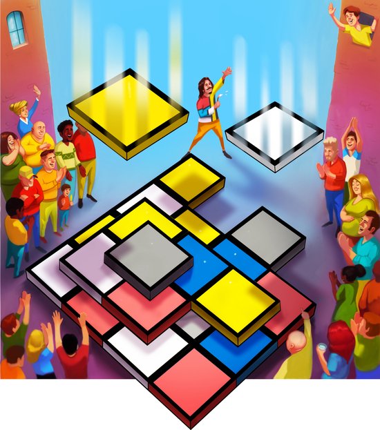 Next Move Games, 5211: Azul Special Edition, familiespel, kaartspel, 2-5 spelers, vanaf 8 jaar, 20 minuten, Duits