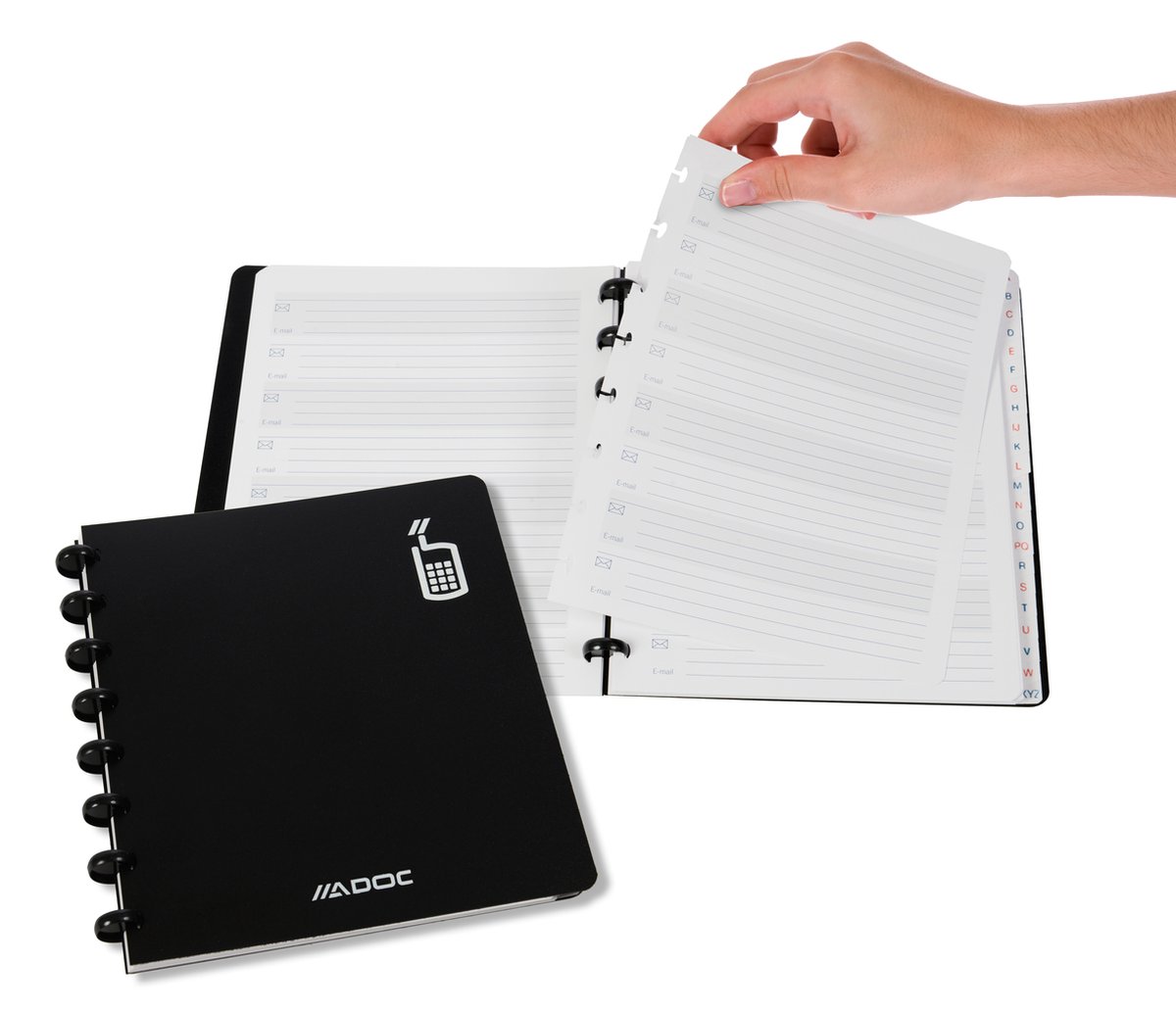 Adoc Phone-Ex telefoonrepertorium