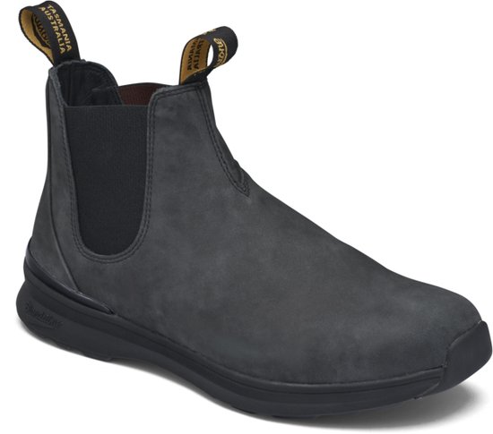 Blundstone Stiefel Boots #2143 Rustic Black (Active Series)-7UK