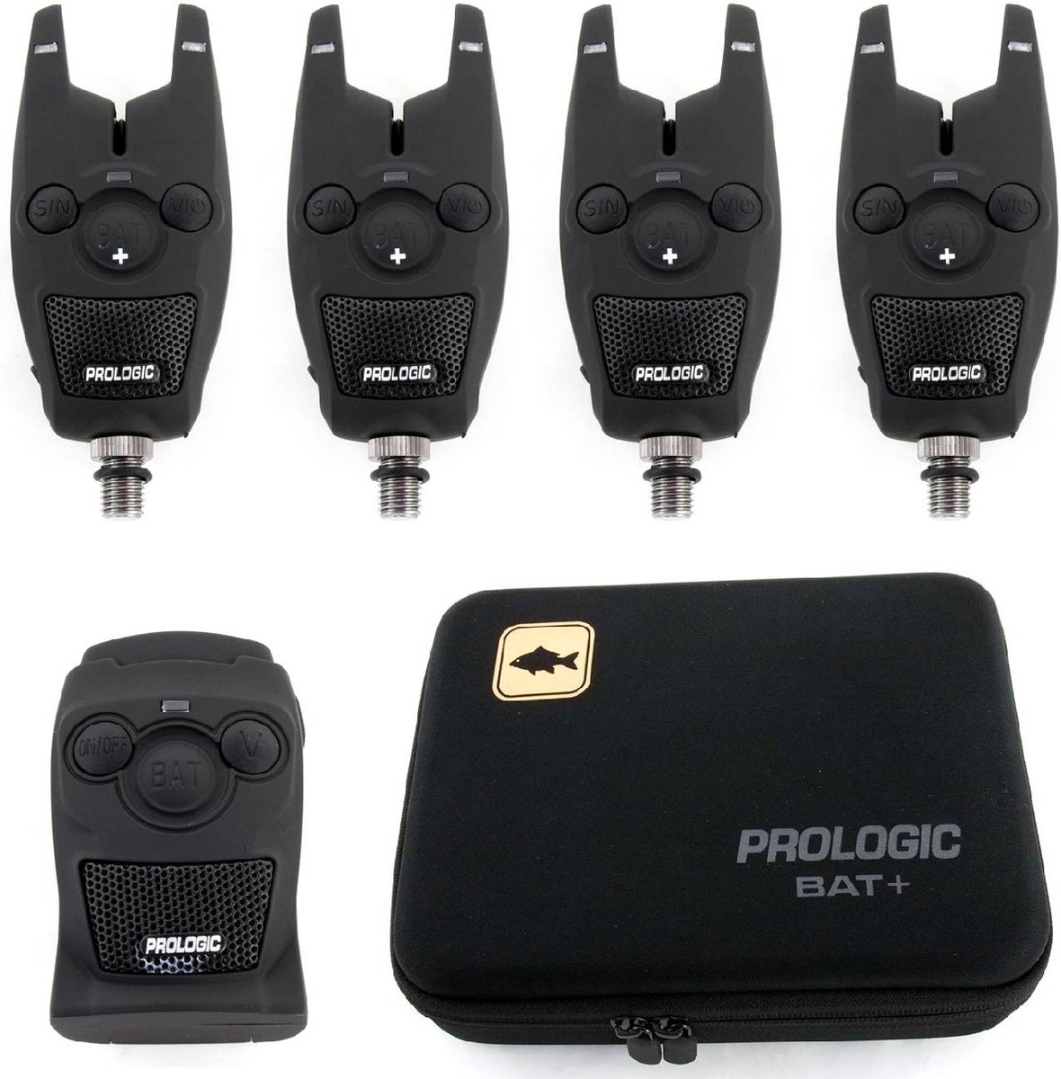 Prologic BAT+ Bite Alarm Set 4+1