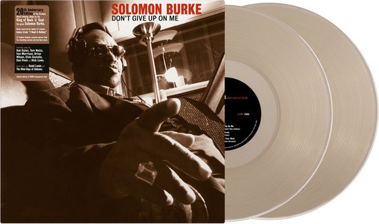 2discs LP Solomon Burke Dont Give Up On Me 803581SC1 Anti- 未開封 /00660 Solomon Burke - Don't Give Up On Me (2 LP) (Limited Edition