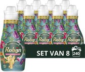 Bol.com Robijn Collections Paradise Secret Wasverzachter - 8 x 30 wasbeurten - Voordeelverpakking aanbieding