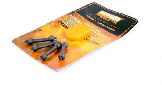 PB Products - Downforce Tungsten - Heli-Chod Rubber & Beads - Silt (X-Small) van PB Products — afbeelding 5