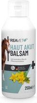 ReaVET - Huid Acuut Balsem voor Paarden - Bij zonnebrand & irritatie als gevolg van jeuk - Geschikt voor Paarden met een gevoelige huid - 250ml