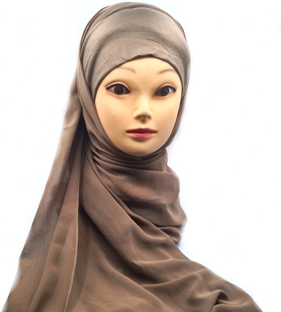 Hoofddoek, mooie hijab nieuwe stijl (onderkapje en hijab). | bol.com