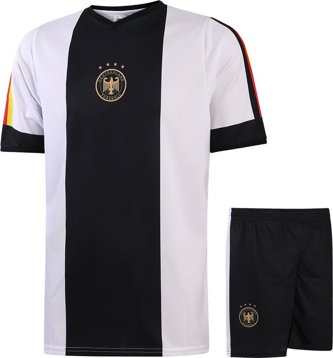 Duitsland Voetbaltenue Thuis 2022-2024 - Voetbal Tenue Kinderen - Shirt en Broekje - Jongens en Meisjes - Volwassenen - Heren en Dames - Maat 152