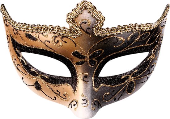 Masque de mascarade Masques vénitiens, Masque de mascarade en métal pour femmes  Masques de fête Dames Bal masqué