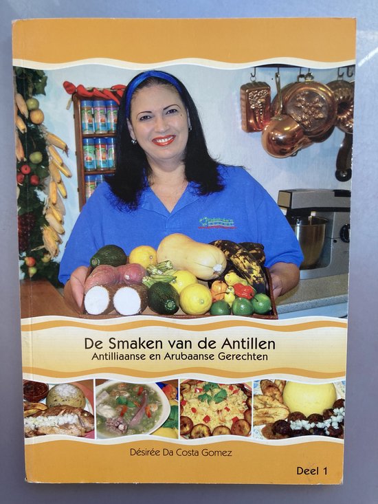 9789080692343 - 1 De smaken van de Antillen