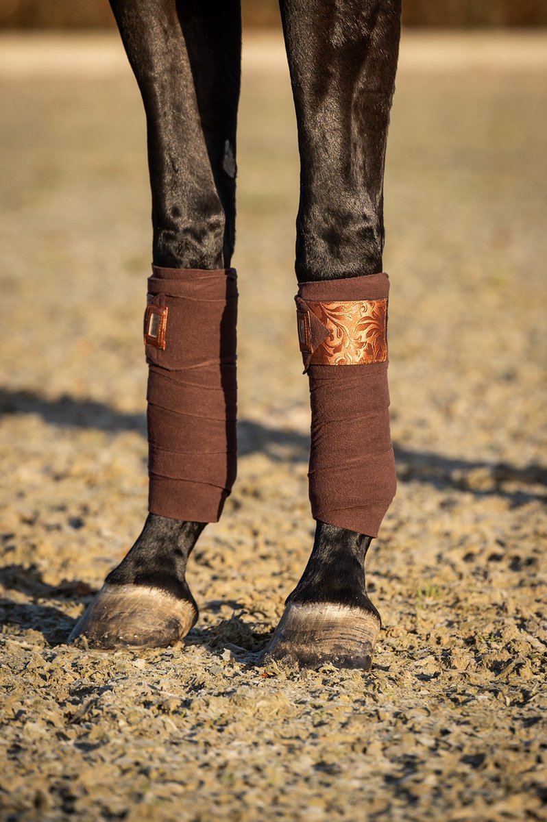 Showtime Lake View bandage set - Rose Gold - one size