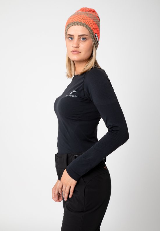 Reusch Ellie Beanie-Mütze Unisex – Warm, Winddicht, Mit Bommel, Für Sport & Freizeit