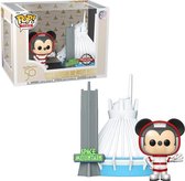Funko Pop! Town Walt Disney World 50th Anniversary - Space Mountain and Mickey Mouse Exclusive