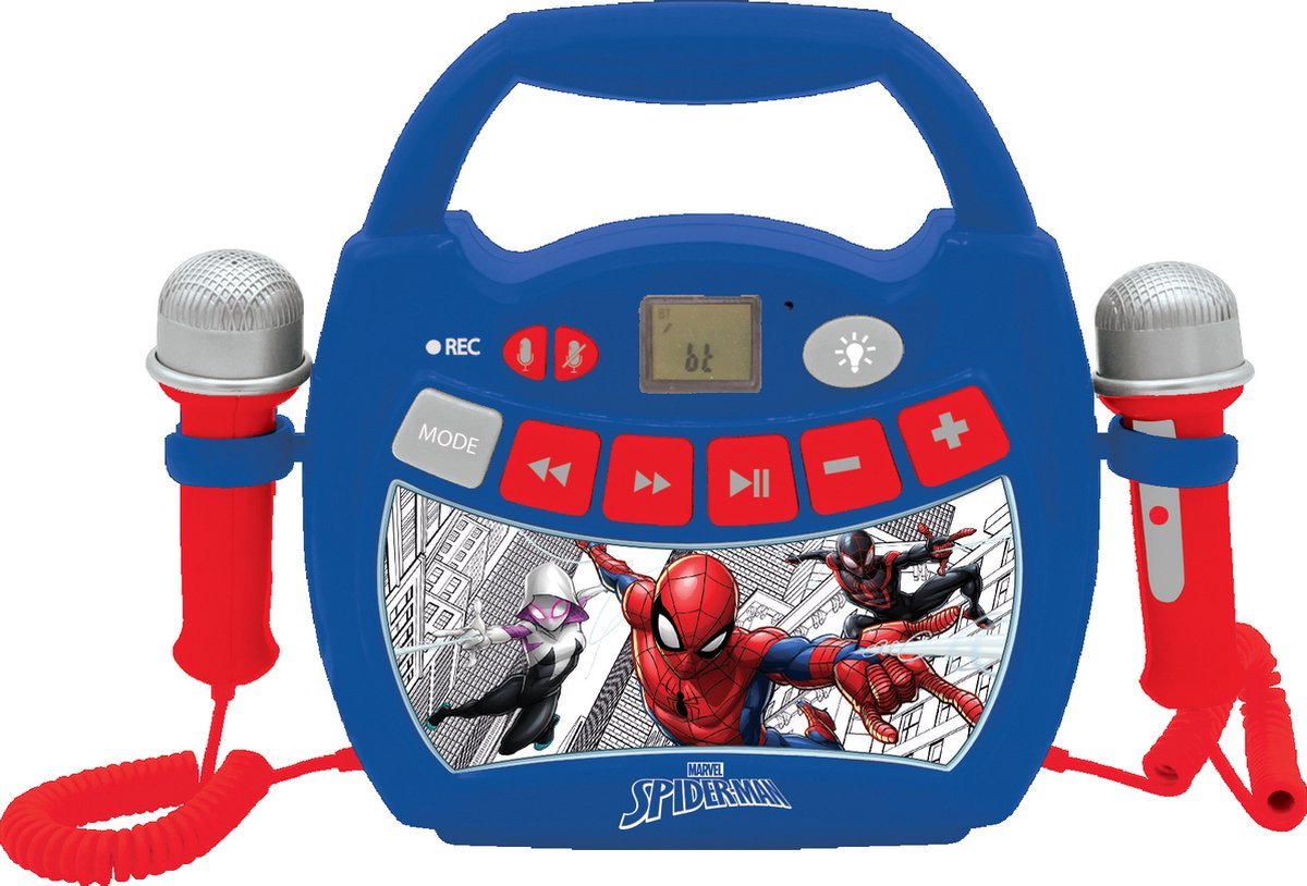 SPIDERMAN Réveil digital Lexibook - Cdiscount Jeux - Jouets