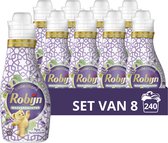 Robijn Spa Sensation Wasverzachter - 8 x 30 wasbeurten - Voordeelverpakking