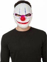 Masque de clown - La purge - Carnaval - Halloween - Masque de festival - Masque de fête
