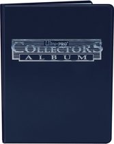 Collectors Portfolio 4-Pocket Cobalt Blue