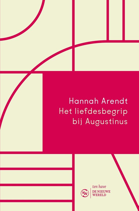 Het liefdesbegrip bij Augustinus - cover