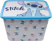 Boîte à clic de rangement Lilo & Stitch