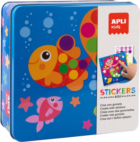 Foto: Apli kids stickerspel oceaan